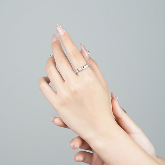 Minimalist Adjustable Open Ring – Simple & Elegant Design