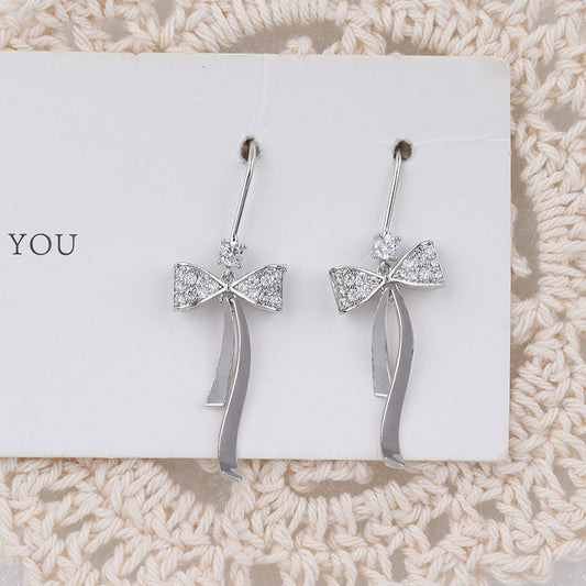 Long Tassel Temperamental Internet Influencer Stud Earrings