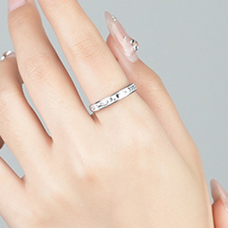 Minimalist Adjustable Open Ring – Simple & Elegant Design