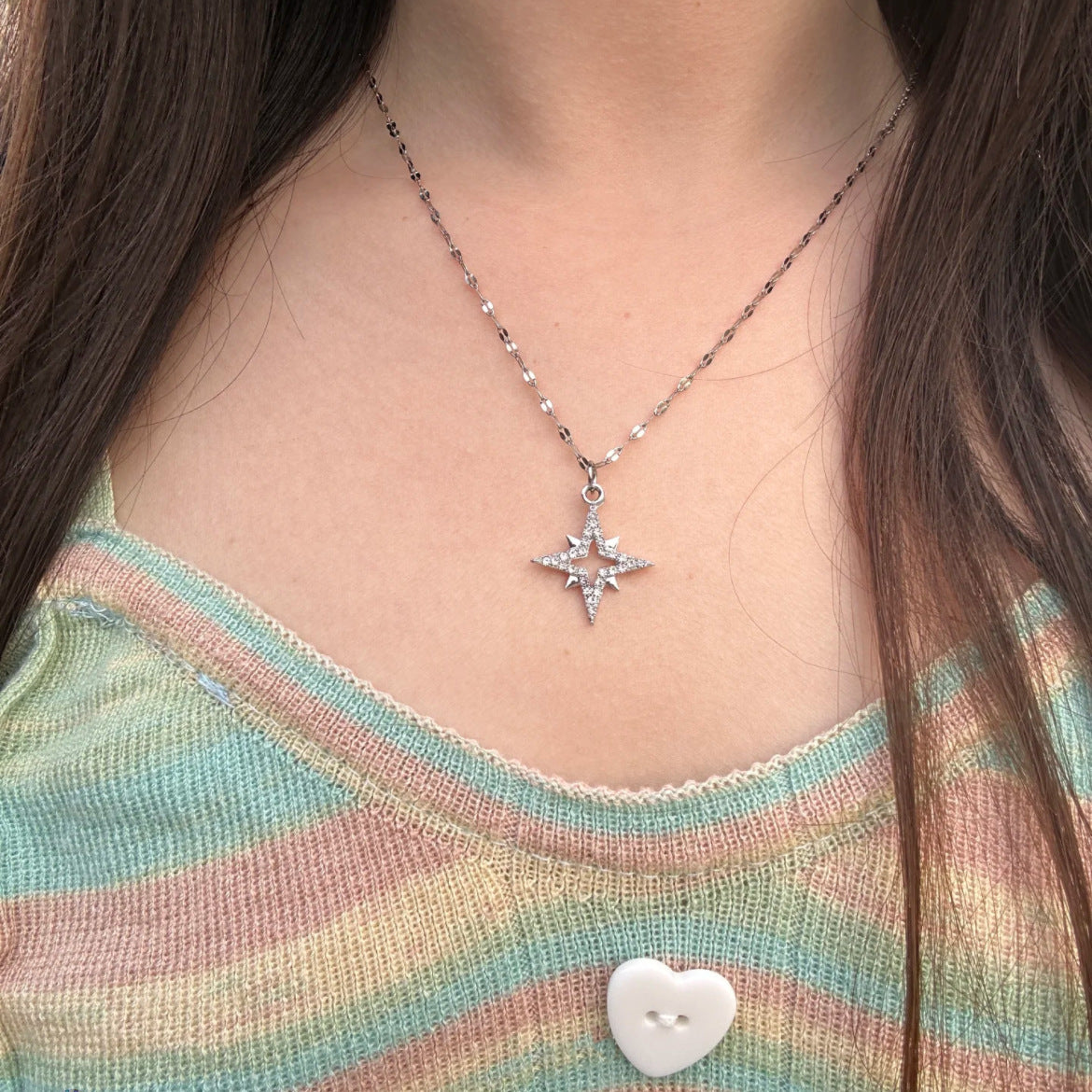 Special-interest Design New Bright Flowers Wheat Necklace