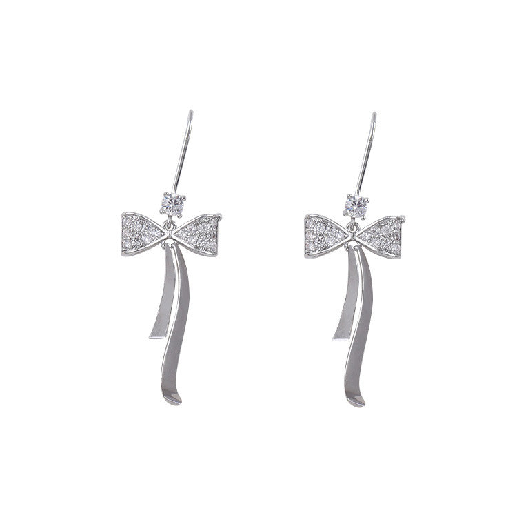 Long Tassel Temperamental Internet Influencer Stud Earrings