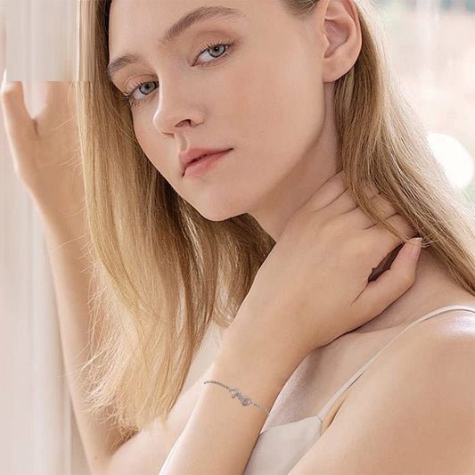 European And American Love Unlimited Symbol Ornament Bracelet Sister Ladybro Bracelet Female