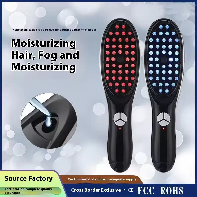 3-in-1 Laser Hair Growth Comb | Phototherapy Scalp Massager & Anti-Hair Loss Treatment