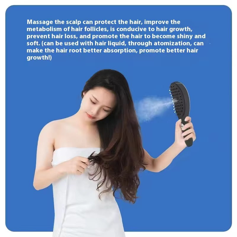 3-in-1 Laser Hair Growth Comb | Phototherapy Scalp Massager & Anti-Hair Loss Treatment