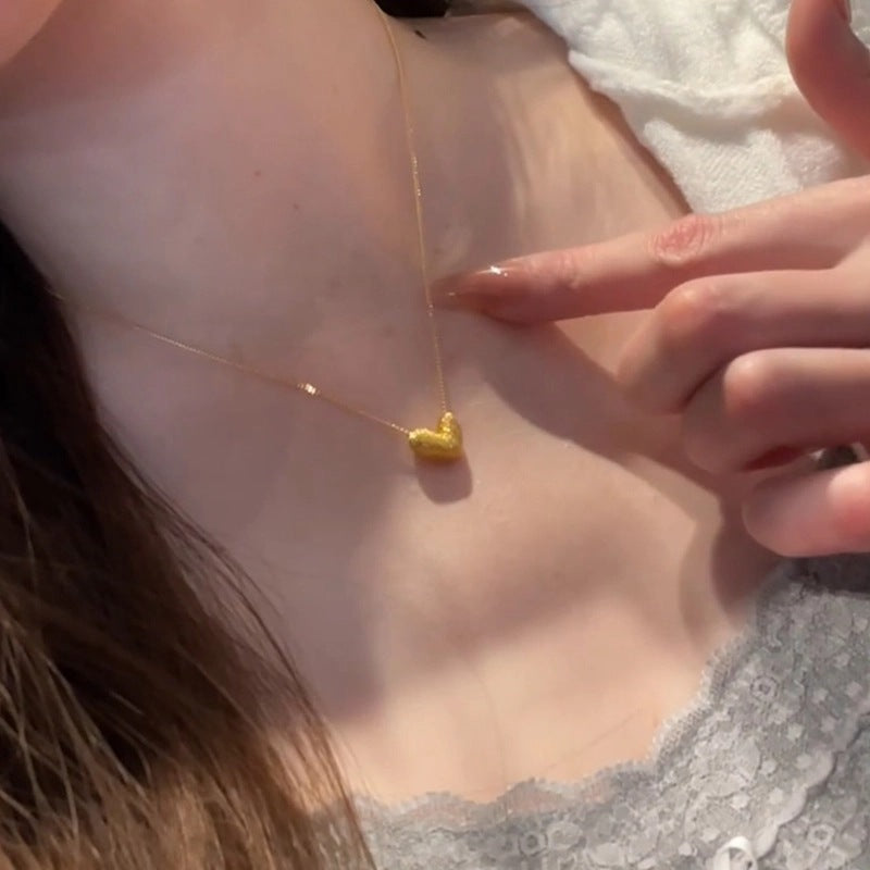 Special-interest Design New Bright Flowers Wheat Necklace